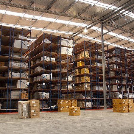 Big Shed - Inside warehouse
