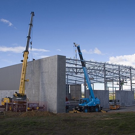 Big Shed - Warehouse construction
