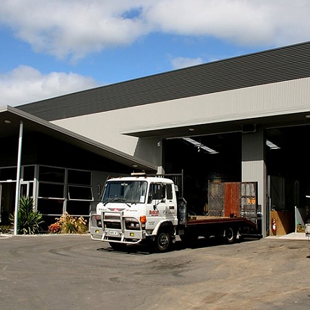 Big Shed - Clark Equipment warehouse