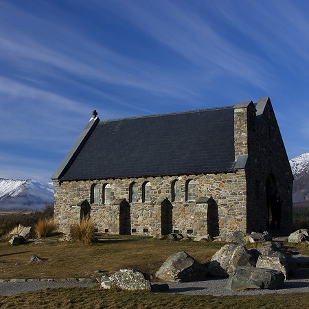 The Church of the Good Shepherd - Lake Tekapo, South Island