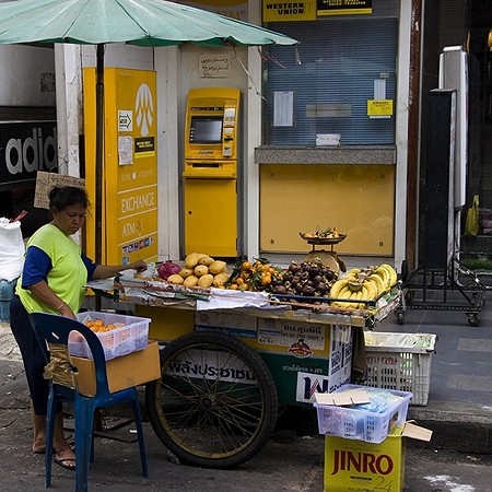 Street vendor - Bangkok